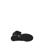 Stuart Weitzman Black Leather Over The Knee