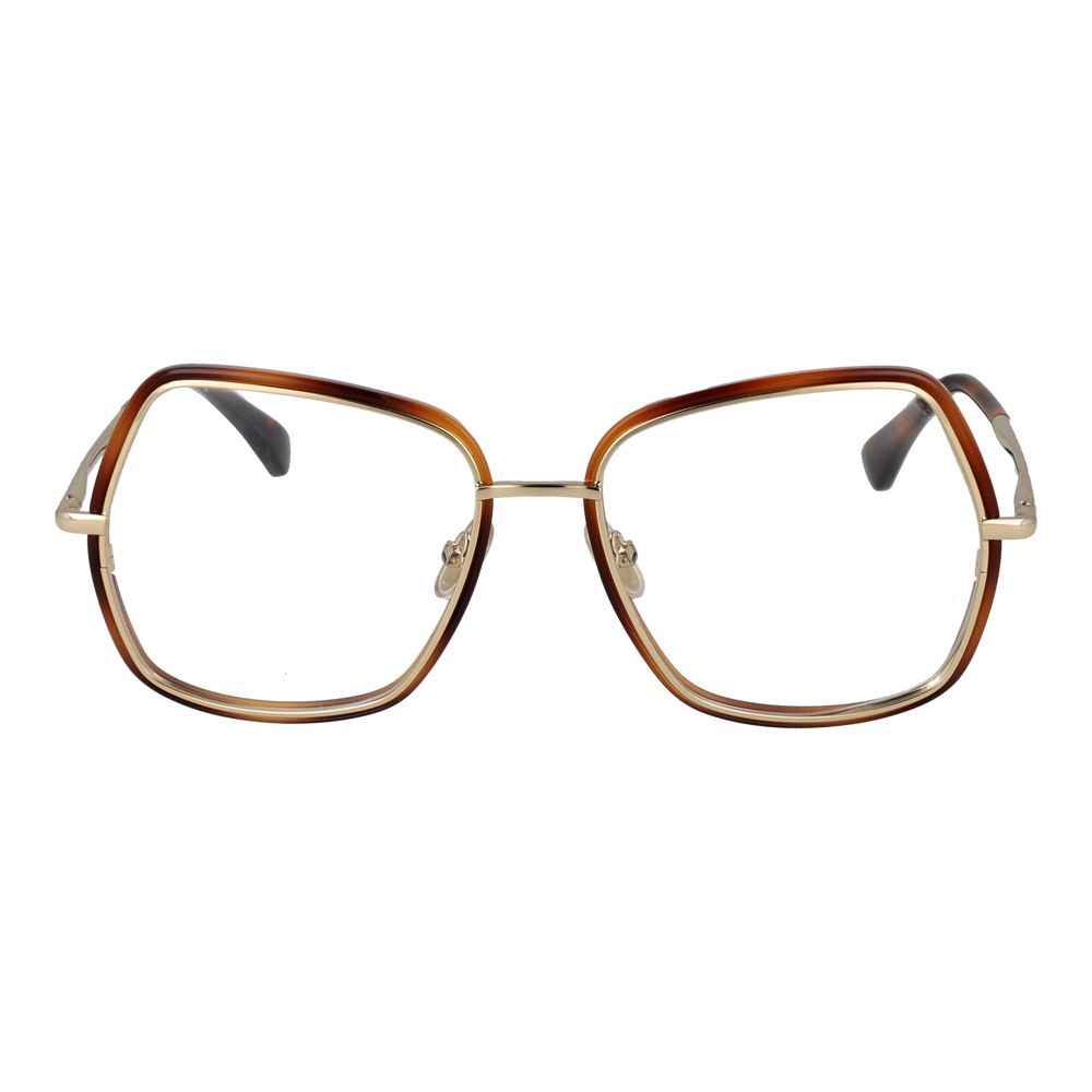 Max Mara Gold Women Optical Frames