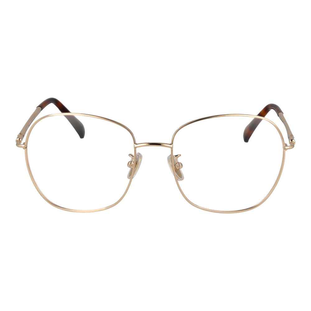 Max Mara Gold Women Optical Frames