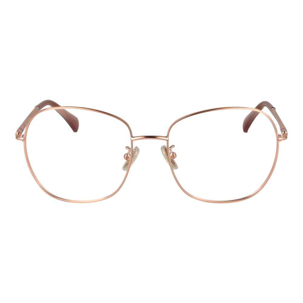 Max Mara Rose Gold Women Optical Frames