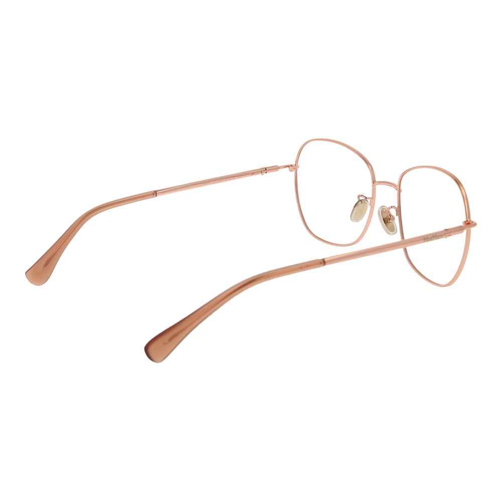 Max Mara Rose Gold Women Optical Frames