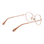 Max Mara Rose Gold Women Optical Frames