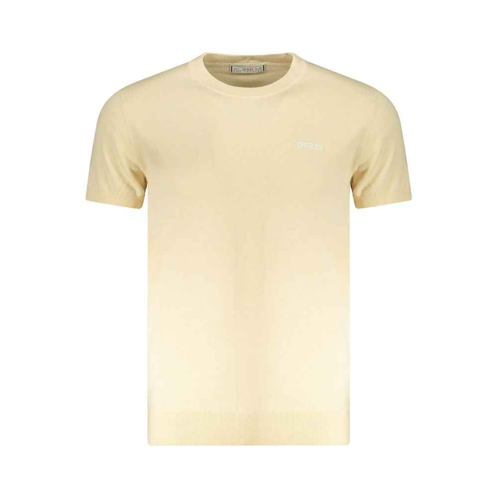 Guess Jeans Beige Cotton Sweater