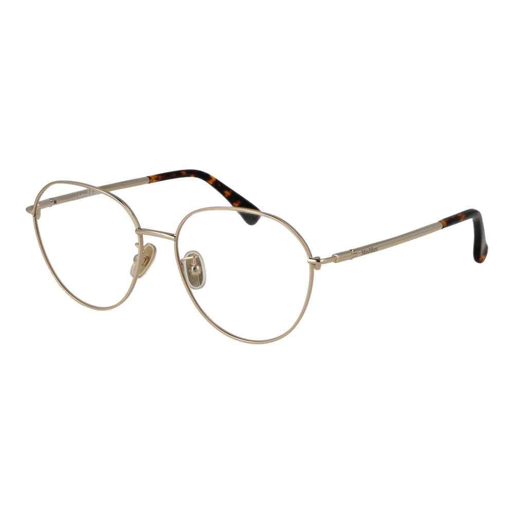 Max Mara Gold Women Optical Frames