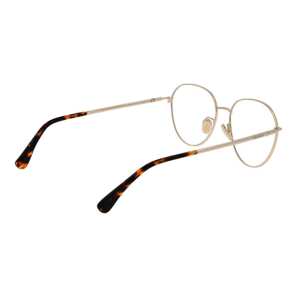 Max Mara Gold Women Optical Frames