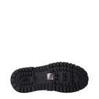 Valentino Garavani Black Leather Slip-On Loafers