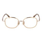 Max Mara Rose Gold Women Optical Frames