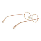 Max Mara Rose Gold Women Optical Frames