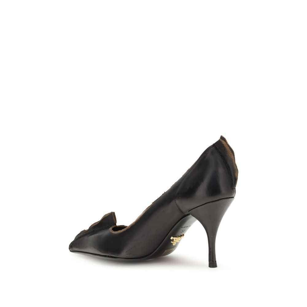 Prada Leather Pumps