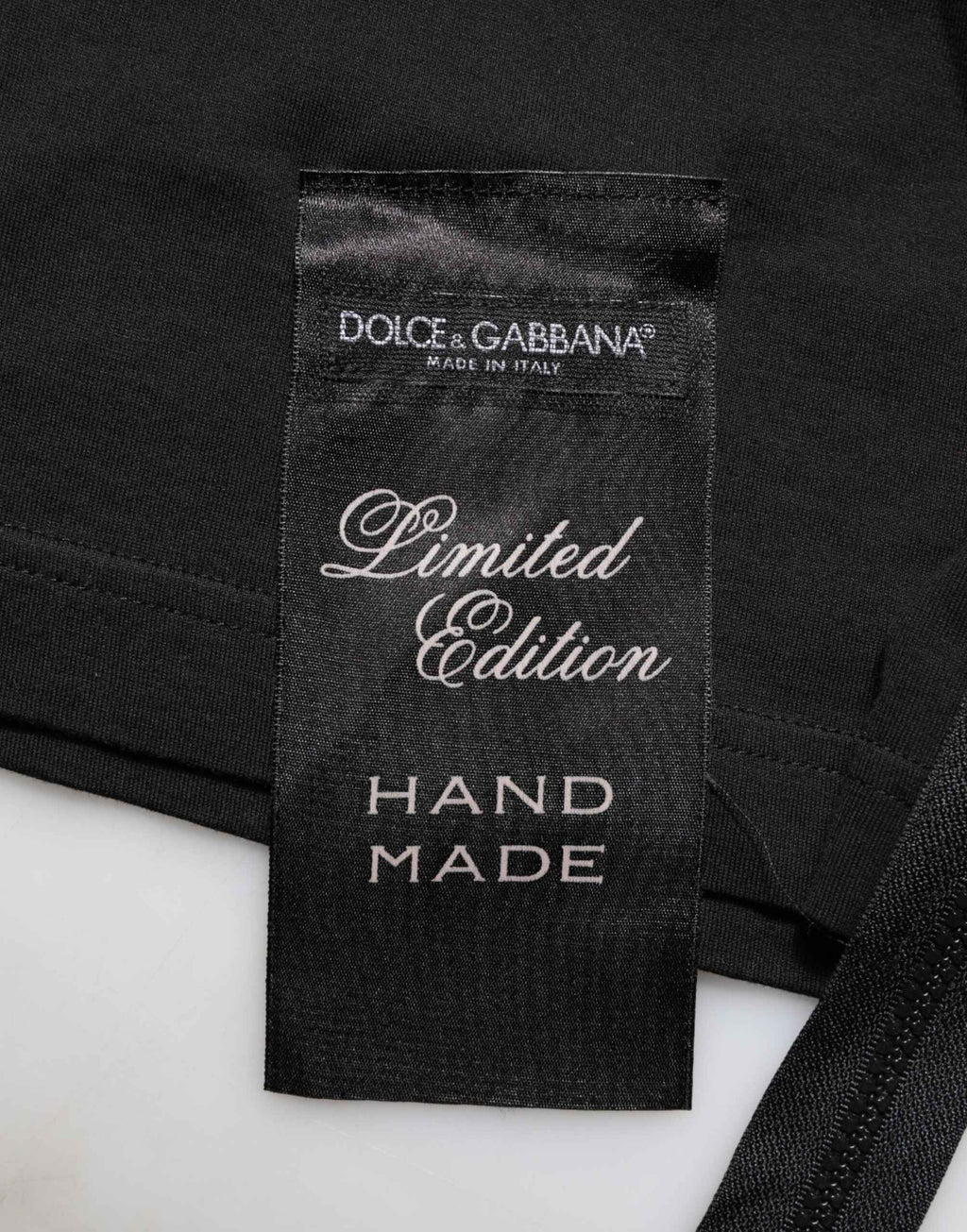 Dolce & Gabbana Black Cotton Sleeveless Tank Top DG Logo Men T-shirt