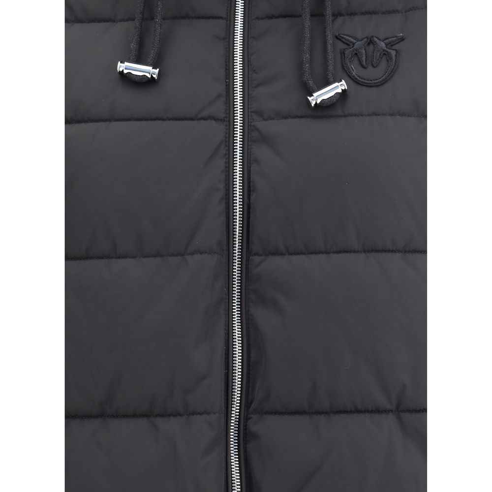 PINKO Logo Down Jacket