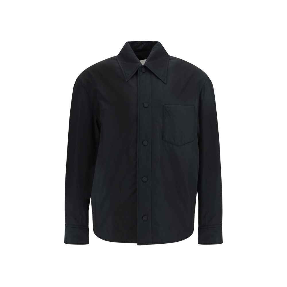 Ami Paris Ami De Coeur padded taffeta Jacket