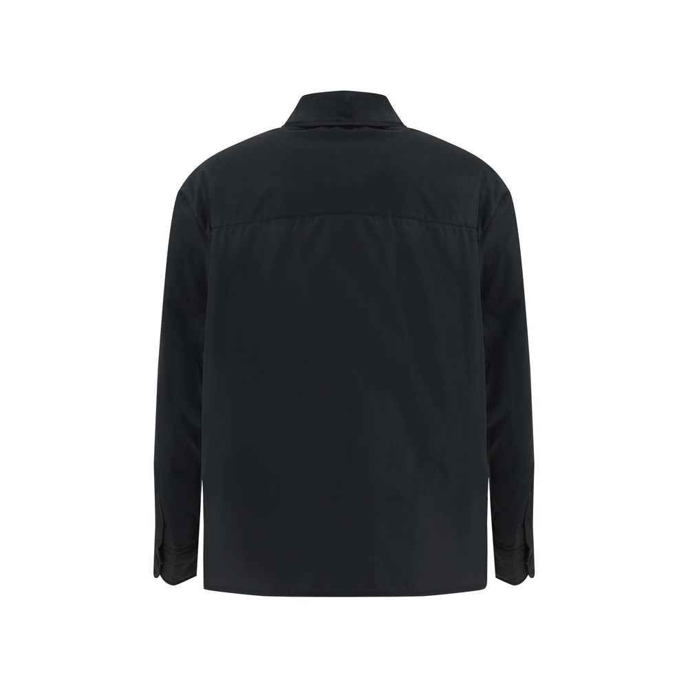 Ami Paris Ami De Coeur padded taffeta Jacket