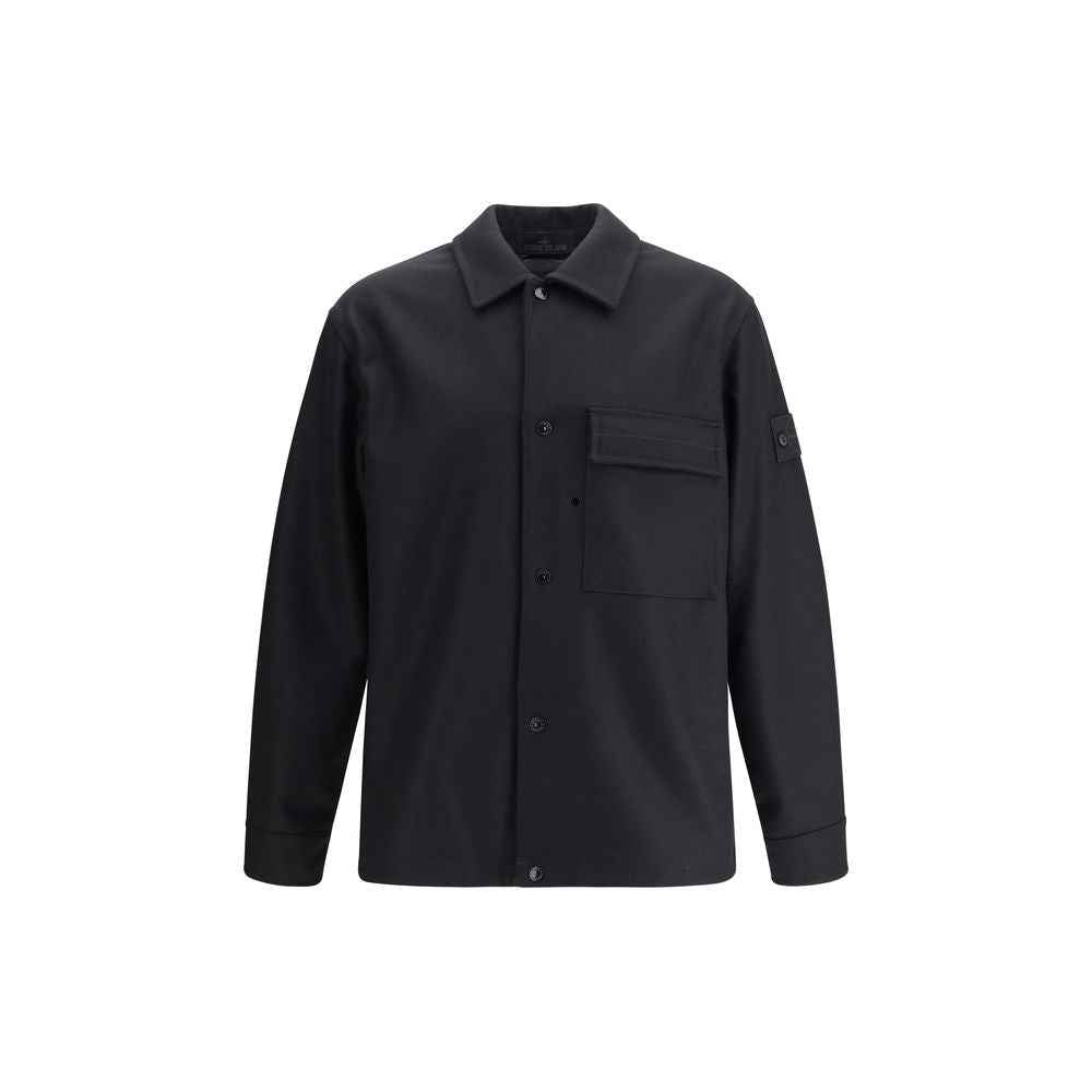 Stone Island Wool Jacket