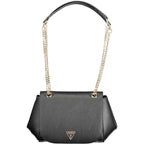 Guess Jeans Black Polyethylene Handbag