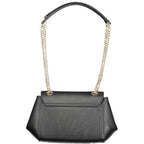 Guess Jeans Black Polyethylene Handbag