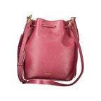 Coccinelle Purple Leather Women Handbag