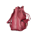 Coccinelle Purple Leather Women Handbag