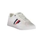 Tommy Hilfiger White Leather Men Sneaker