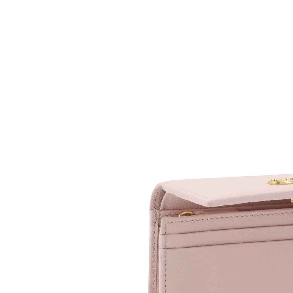 Valentino Garavani Vlogo Flap Wallet