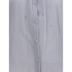Forte_Forte Voile Shirt with embroidery