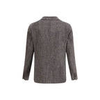 Tagliatore Herringbone patterned Blazer