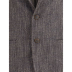 Tagliatore Herringbone patterned Blazer
