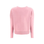 Allude Multicolor Cashmere Cashmere Sweater
