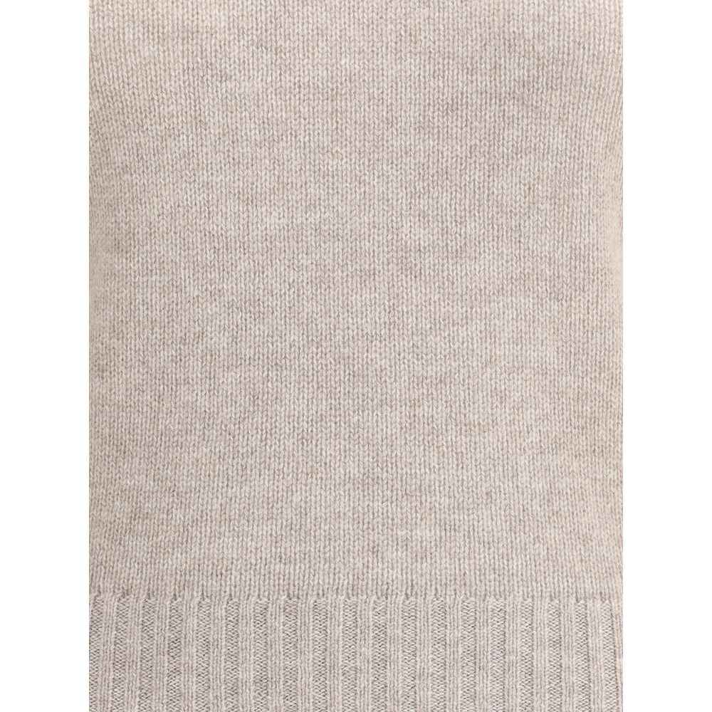 Allude Beige Cashmere Cashmere Sweater (Copy)