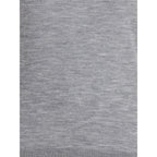 Allude Gray Cashmere Turtleneck