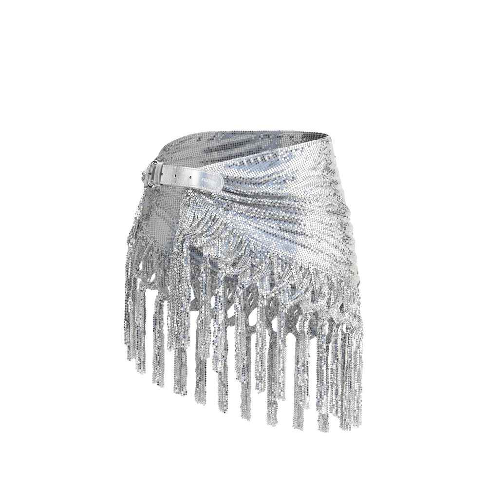 Rabanne Silver Belt