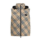 Burberry Check vest Down Jacket