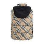 Burberry Check vest Down Jacket