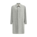 Lardini Herringbone patterned Coat