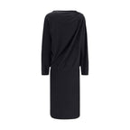 Fabiana Filippi Wool long Dress