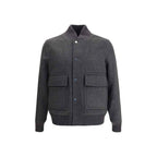 Woolrich Gray Polyester Bomber