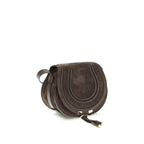 Chloé Brown Calf Leather Bos Taurus Shoulder Bag