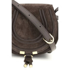 Chloé Brown Calf Leather Bos Taurus Shoulder Bag