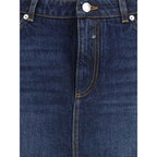 Dolce & Gabbana Denim Miniskirt
