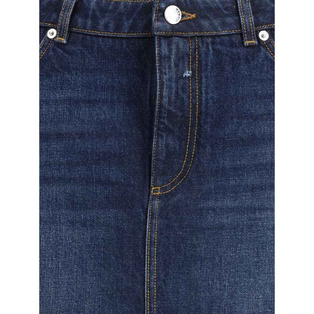 Dolce & Gabbana Denim Miniskirt