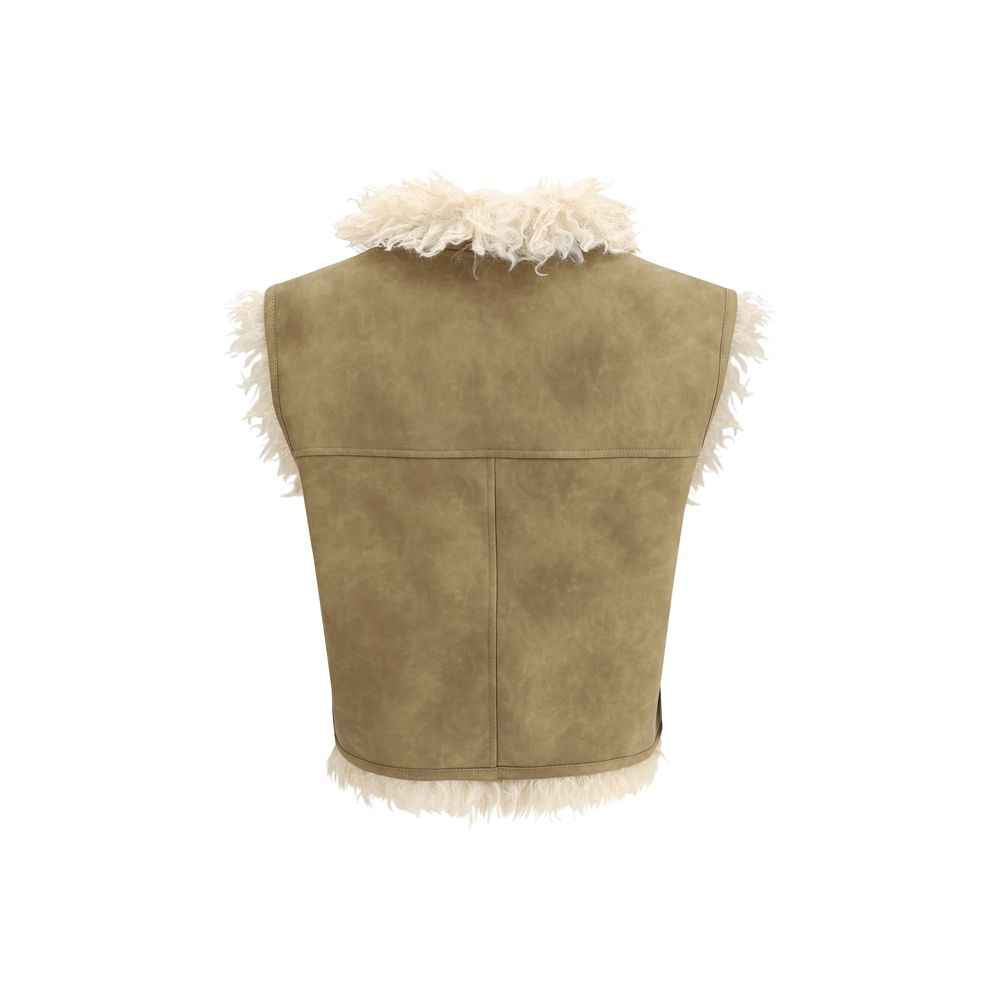 Marant Etoile Shearling faux leatherClara Gilet