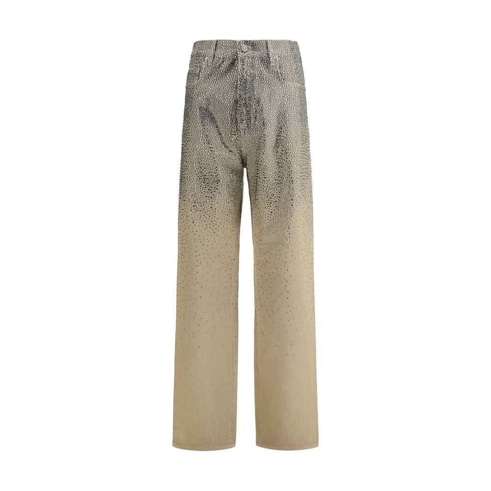 Golden Goose Crystal straight Jeans