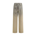 Golden Goose Crystal straight Jeans