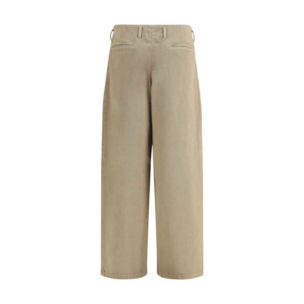 Golden Goose Oversized wide leg Pants