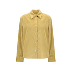 Jacob Cohen Yellow Cotton Denim Jacket