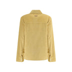 Jacob Cohen Yellow Cotton Denim Jacket
