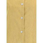 Jacob Cohen Yellow Cotton Denim Jacket