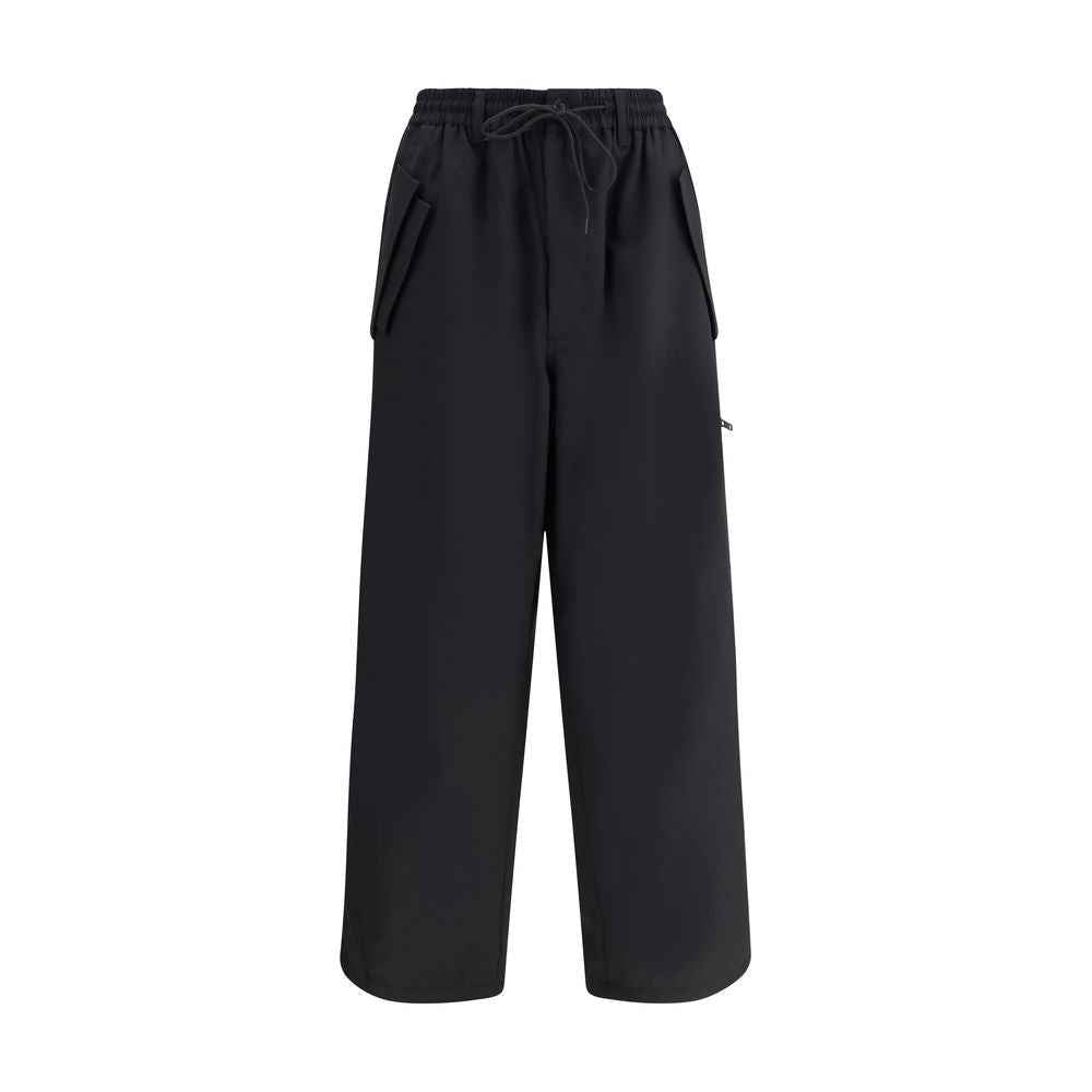 Y-3 Wool straight-leg Pants