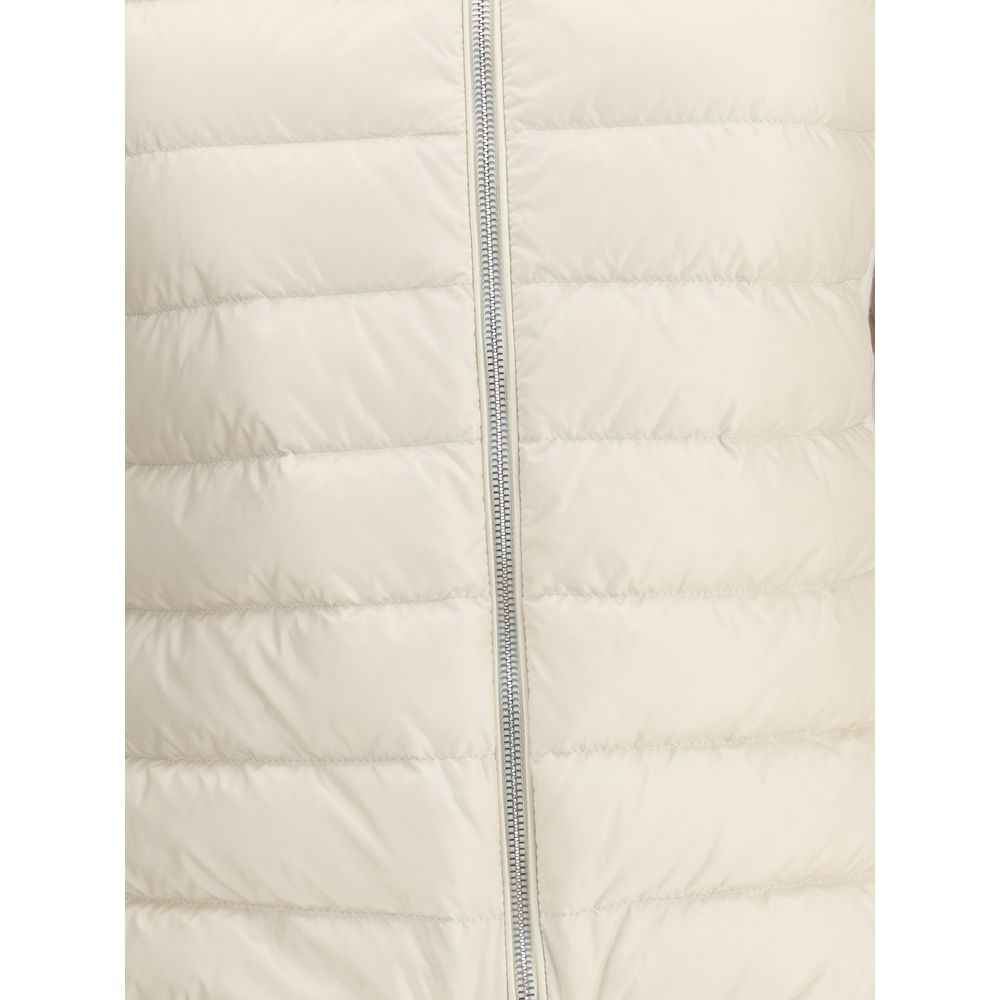 Moncler Padded Jacket with wool sleeves