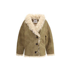 Marant Etoile Clea Shearling-effect faux fur Coat